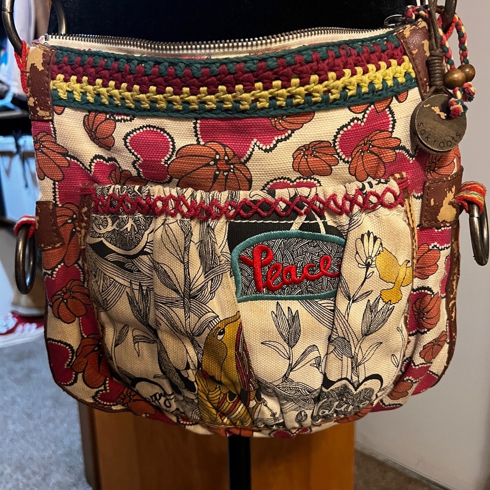 Sakroots shoulder/crossbody bag